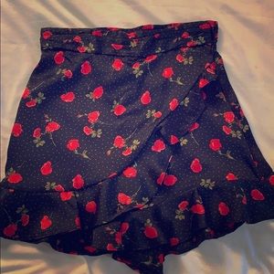 Floral skirt